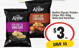 IGA Kettle classic potato chips offer