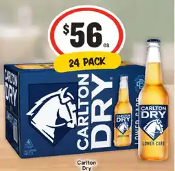 IGA Carlton dry offer