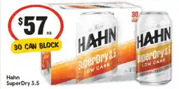 IGA Hahn superdry 3.5 offer