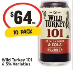 IGA Wild turkey offer