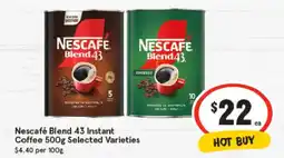 IGA Nescafé blend 43 instant coffee offer
