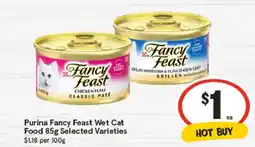 IGA Purina fancy feast wet cat offer