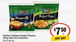 IGA Perfect italiano grated cheese offer