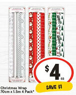 IGA Christmas wrap offer