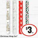 IGA Christmas wrap offer