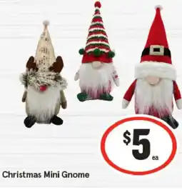 IGA Christmas mini gnome offer