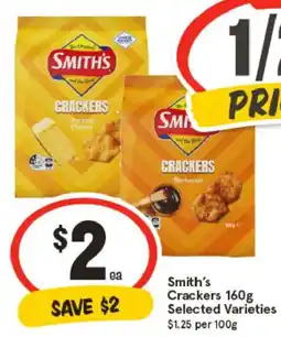 IGA Smith's crackers offer