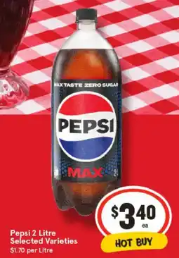 IGA Pepsi offer