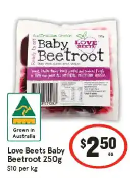 IGA Love beets baby beetroot offer