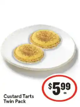 IGA Custard Tarts offer
