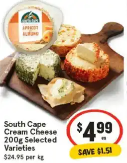IGA South Cape Cream Cheese offer