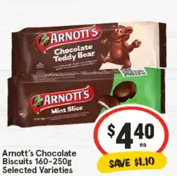IGA Arnott's chocolate biscuits offer