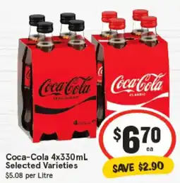 IGA Coca-cola offer