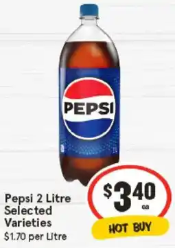 IGA Pepsi offer