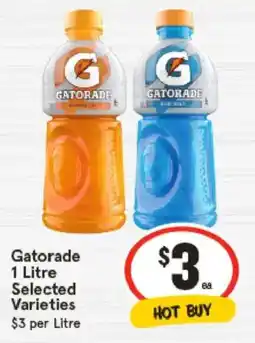 IGA Gatorade offer