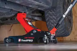 SuperCheap Auto ToolPRO 3000kg Low Profile Garage Jack offer