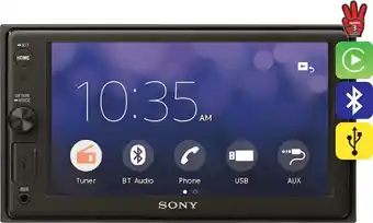 Sony 6.2” Carplay Head Unit