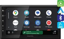SuperCheap Auto Kenwood Wireless Apple CarPlay & Android Auto Head Unit offer