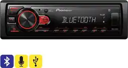 SuperCheap Auto Pioneer Single DIN Head Unit With Bluetooth offer