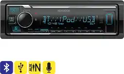 SuperCheap Auto Kenwood Single DIN Head Unit with Bluetooth offer