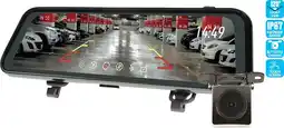 SuperCheap Auto Gator Mirror Mounted Wired Rear View & Reversing Camera offer
