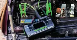 SuperCheap Auto Caross 12V 2000A T14 Smart Lithium Jump Starter with Air Compressor offer