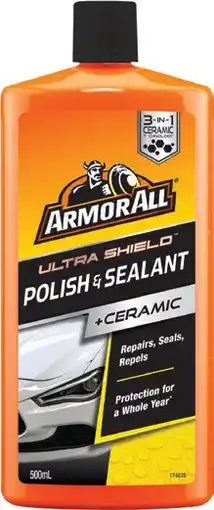 SuperCheap Auto Armor All 500ml Polish & Sealant offer