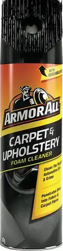 SuperCheap Auto Armor All 500g Carpet & Upholstery Foam Cleaner offer