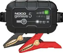 SuperCheap Auto NOCO 6V/12V 5A Genius Battery Charger offer