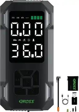 SuperCheap Auto Caross 12V 150PSI Portable Air Compressor offer