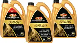 SuperCheap Auto Gulf Western SYN-X 5L ENGINE OILS offer