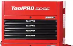 SuperCheap Auto ToolPRO EDGE 4 Drawer 28” Tool Chest offer