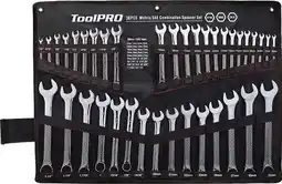SuperCheap Auto ToolPRO 38 Pce Spanner Set offer
