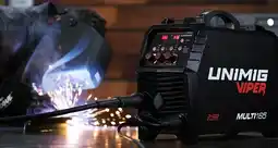 SuperCheap Auto Unimig Viper Multi 165 Multiprocess Welder^ offer