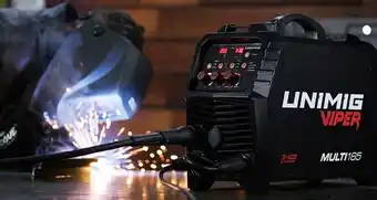 SuperCheap Auto Unimig Viper Multi 165 Multiprocess Welder^ offer