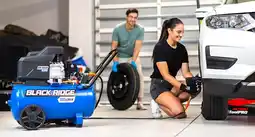 SuperCheap Auto Blackridge 2.5HP Hi Flow Air Compressor offer