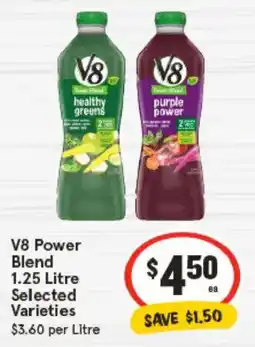 IGA V8 Power Blend Selected Varieties offer