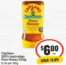 IGA Capilano 100% Australian Pure Honey offer