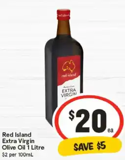 IGA Red Island Extra Virgin Olive Oil offer