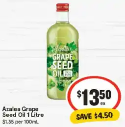 IGA Azalea Grape Seed Oil offer
