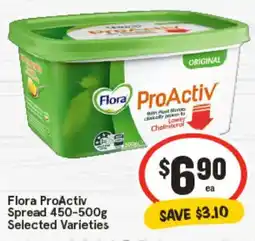 IGA Flora ProActiv Spread Selected Varieties offer