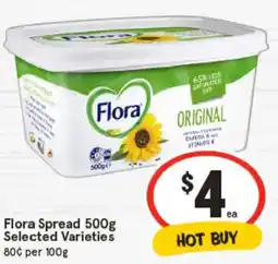 IGA Flora Spread Selected Varieties offer