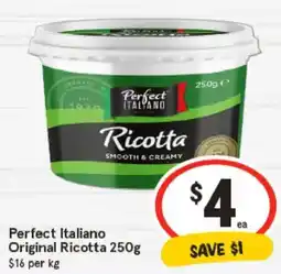 IGA Perfect Italiano Original Ricotta offer
