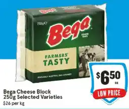 IGA Bega Cheese Block Selected Varieties offer