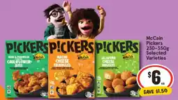 IGA McCain Pickers Selected Varieties offer