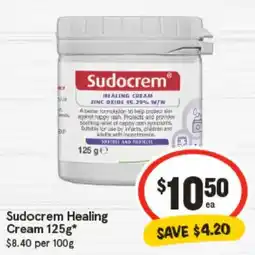 IGA Sudocrem Healing Cream offer