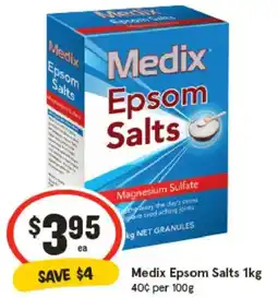 IGA Medix Epsom Salts offer