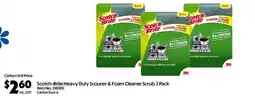C-Store Distribution Scotch Brite Heavy Duty Scourer & Foam Cleaner Scrub offer