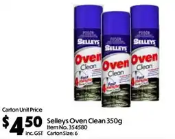C-Store Distribution Selleys Oven Clean offer