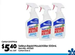 C-Store Distribution Selleys Rapid Mould Killer offer